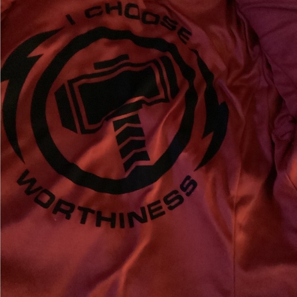 Boys Marvel Jacket (Thor)-size medium - Picture 3 of 8